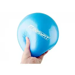 Мяч для пилатеса EasyFit EF-1220, 20 см, синий - миниатюра 2