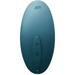 Вакуумний вібратор Satisfyer Vulva Lover 2 Blue - мініатюра 3