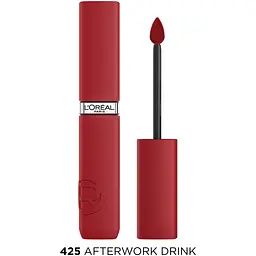 Рідка помада для губ L'Oreal Paris Infaillible Matte Resistance 425 Afterwork drink 5 мл (AA622300)