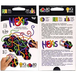 Настільна розважальна гра "Hexis" Danko Toys G-HEX-01-01 рос - мініатюра 4