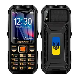 Мобільний телефон Tkexun Q8 (Yeemi Q8) Black UA Flag Limited Edition