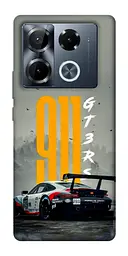 TPU чохол Demsky Track beast для Infinix Note 40 Pro 4G