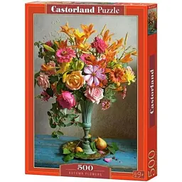 Пазл Castorland Осінні квіти 500 ел. (B-53537)