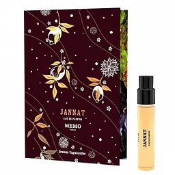 Оригінал Мініатюра Memo Jannat 2 мл Парфумована вода - мініатюра 2