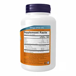 Омега-3 Now Foods Ultra Omega 3-D Fish Oil 180 fish softgels - мініатюра 2