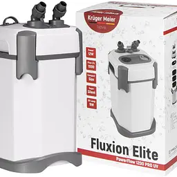 Зовнішній фільтр Kruger Meier Fluxion Elite 1200 UVC PRO для акваріумів 100-250 літрів - мініатюра 19
