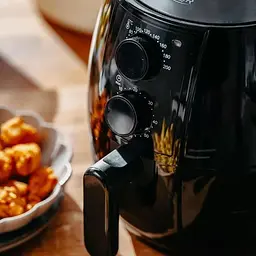 Аерофритюрниця безмасляна Adler AD 6312 Мультипіч аерогриль 1600 Вт 2.5 л чорна - мініатюра 8