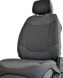 Автомобільні чохли для сидінь Cayman Stell Model S комплект Сірі - мініатюра 2