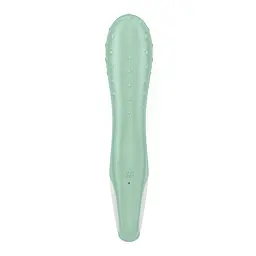 Вібратор Satisfyer Air Pump Vibrator 3 20.8 см м'ятний - мініатюра 4