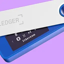 Апаратний гаманець для криптовалют Ledger Nano S Plus Deepsea Blue (LNSPDB) - мініатюра 4