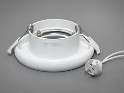 Світильник вбудований Diasha PR-10-WH MR16 G5.3, 40 Вт, білий, алюміній, IP20, для коридору, кухні, ванної - мініатюра 3