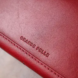 Жіночий гаманець GRANDE PELLE 20х10х2 см acs0022478 - мініатюра 8