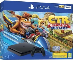 Ігрова консоль Sony Playstation 4 Slim 500 ГБ Crash Team Racing Nitro-Fueled - мініатюра 5