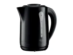 Електрочайник Adler AD 1244 Black - мініатюра 2
