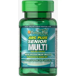 Формула мультивітамінів і мінералів ABC Plus Multivitamin and Multi-Mineral Formula 60 каплет