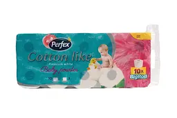 Туалетний папір Perfex baby powder  10 шт