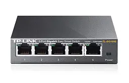 Комутатор TL-SG105E 5xGE, WebSmart TP-Link teh0018319 - мініатюра 2