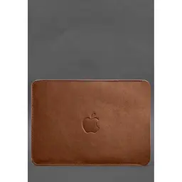 Шкіряний чохол BlankNote для MacBook Air 15-inch (2023) Світло-коричневий - мініатюра 3