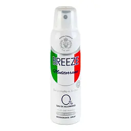 Дезодорант-спрей Breeze Mediterraneo, 150 мл - мініатюра 2