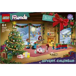 Конструктор LEGO Friends Новорічний календар 2024 деталей 272 (42637)