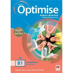 Optimise B1 Student's Book Pack (Updated for the New Exam) - Малкольм Манн