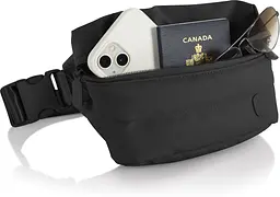 Сумка поясна Heys Puffer Mini Waist Bag Black (30128-0001-00) - мініатюра 7