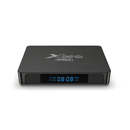 Тв приставка медіаплеєр з екраном Allwinner TV BOX X96Q Pro H313 1GB RAM 8GB ROM - мініатюра 2