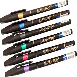 Ручка масляна BLACK ELEGANCE Malevarо 903ML 12 шт Синій (4820252760745)(SC)