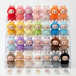 Брелок UFT Labubu POP MART Pin for Love Series Blind Box (UFTPinForLove1) - мініатюра 8