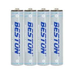 Акумулятор Beston AAA USB Type-C 400mah 1.5V Li-ion * 4 (3AC-18/AA620272) - мініатюра 2