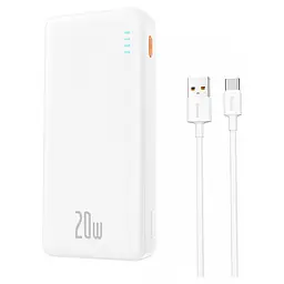 Повербанк Baseus 20W 20000mAh Airpow Quick Charge (PPAP20K) - мініатюра 2