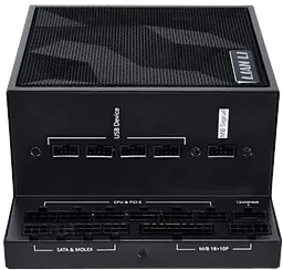 Блок живлення Lian Li EDGE 850W 80+ Platinum Black (G9P.EG0850.BE00.EU) Б/В - мініатюра 3