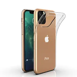 Силіконовий чохол BeCover для Apple iPhone 11 Pro Transparancy (704362) - мініатюра 3