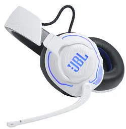 Гарнітура JBL QUANTUM 910P Console Wireless White (JBLQ910PWLWHTBLU) - мініатюра 8