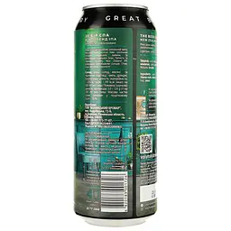 Пиво Forever The Beer SPA, світле, нефільтроване, 6%, з/б, 0,5 л - мініатюра 2