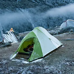 Намет Naturehike Cloud Up Base 2 CNK2450WS032 надлегкий двомісний зелений - мініатюра 17