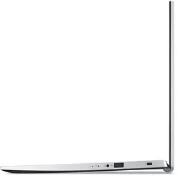 Acer Aspire 3 A315-35-C2L7 (NX.A6LEU.026) Pure Silver [no OS, українська клавіатура, не оригінальна коробка] - мініатюра 5