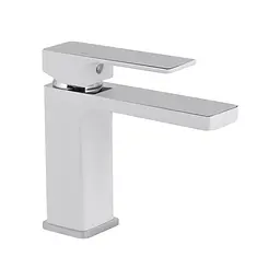 Змішувач для раковини Qtap Gemini (з гігієнічним душем) QTGEM272CRW45691 Chrome/White - мініатюра 3