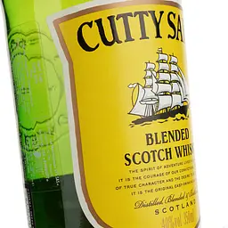Віскі Cutty Sark 40% 0.35 л - мініатюра 3