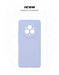 Чехол ArmorStandart ICON для Realme 14 Pro+ 5G Camera cover Lavender (ARM83628) - мініатюра 3