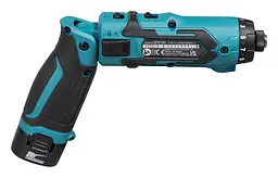 Викрутка акумуляторна Makita DF012DSE (5.6 Нм, 1/4", 7.2 В) - мініатюра 7