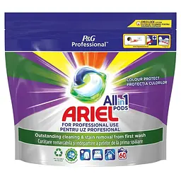 Капсули для прання Ariel Color All-in-1 для кольорової білизни 60 шт.