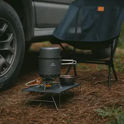 Набір посуду для кемпінгу 2 од. Naturehike CNK2300CJ0002, 1,2 л, алюміній - мініатюра 9