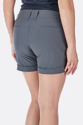 Трекінгові шорти Rab Helix Shorts Wmns 14 Темно-сірий - мініатюра 2