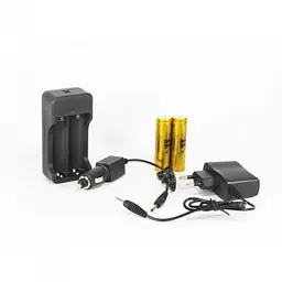 Ручний ліхтар акумуляторний X-Balog з режимом Zoom діод T6 1200 Lumen X-Balog BL 2804 - мініатюра 4
