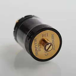 Атомайзер для вейпа MANTA MTL RTA 24mm Black (am194) - мініатюра 2