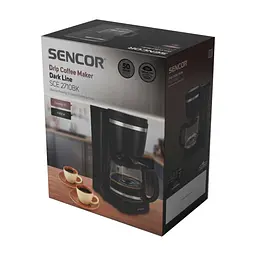 Крапельна кавоварка Sencor SCE 2710BK - мініатюра 7