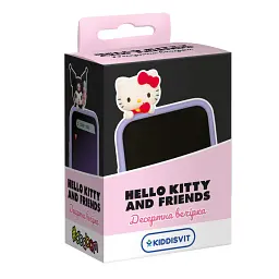 Колекційна іграшка серії "Hello Kitty" – ДЕСЕРТНА ВЕЧІРКА (в диспл.)