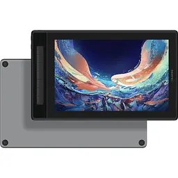 Графічний монітор Huion Kamvas Pro 13 2.5K Silvery Frost (GT1302) [157332] - мініатюра 6