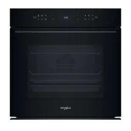 Whirlpool Духовий шафа електричний, 73л, A+, дисплей, конвекція, піроліз, телескопічні напрямні, чорний